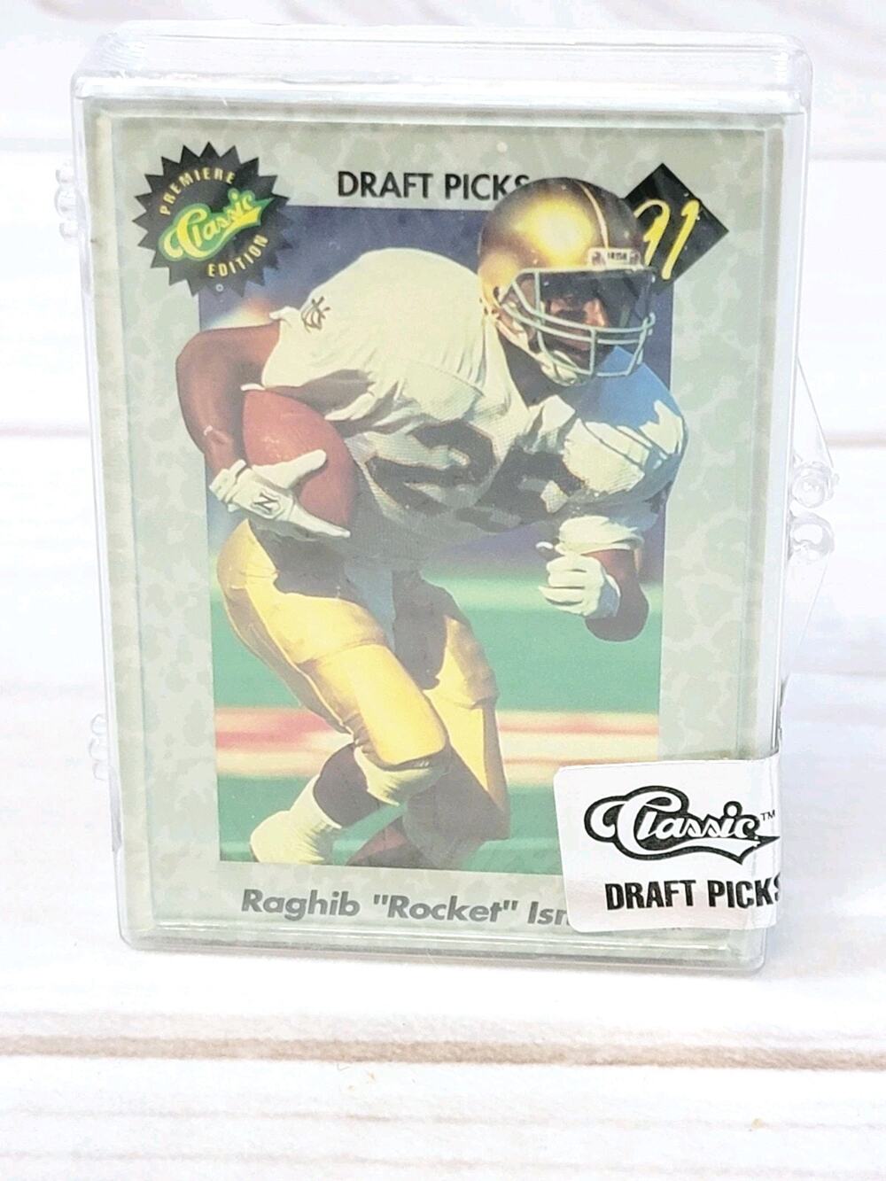 1991 Classic Draft Picks Football Cards Complete Factory NEW SEALED Set